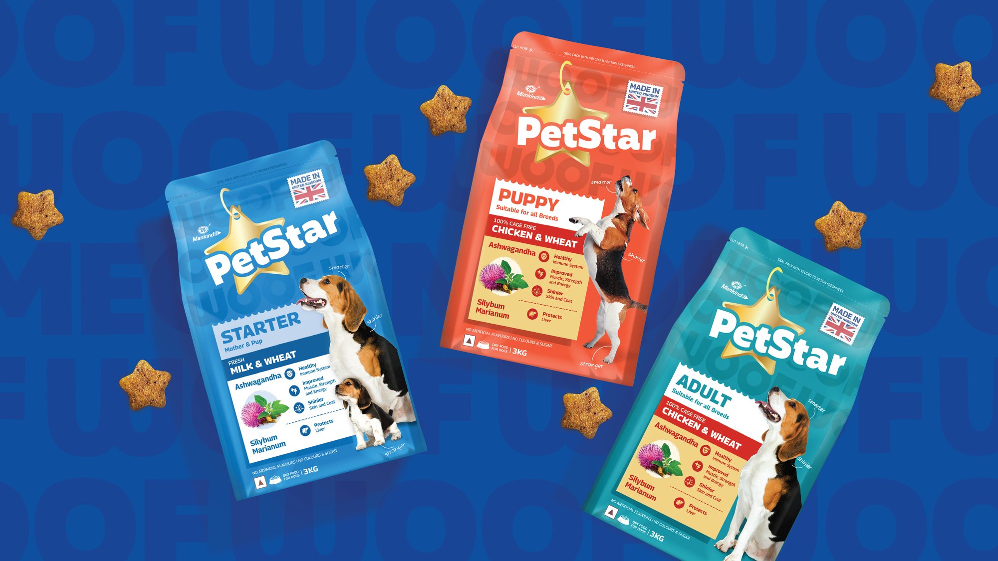 PetStar packaging range