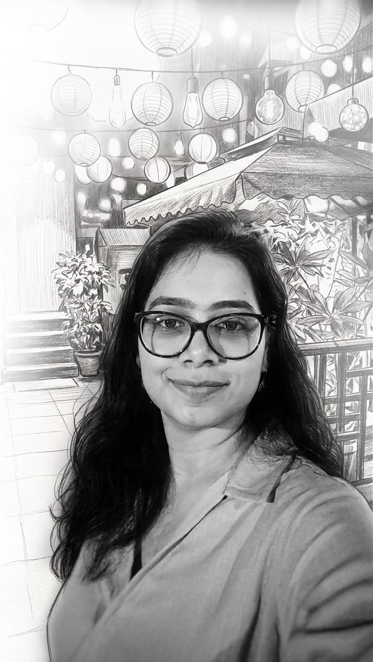 Portrait of Rutuja Mohole