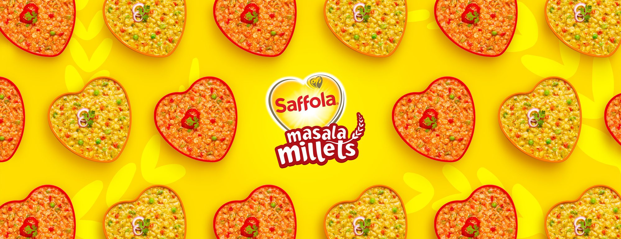 Saffola Millets packaging