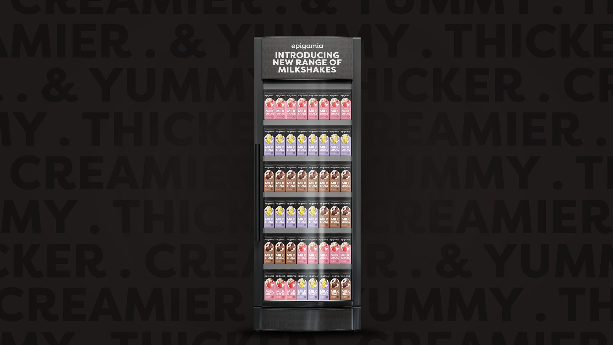 Epigamia fridge retail simulation