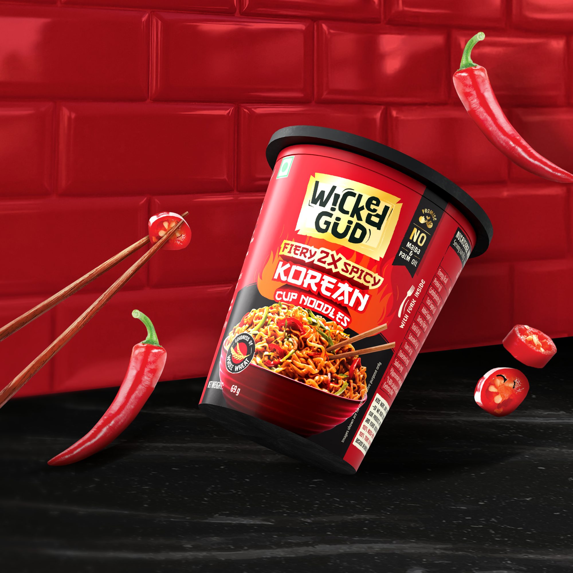 WickedGud Korean noodles variant