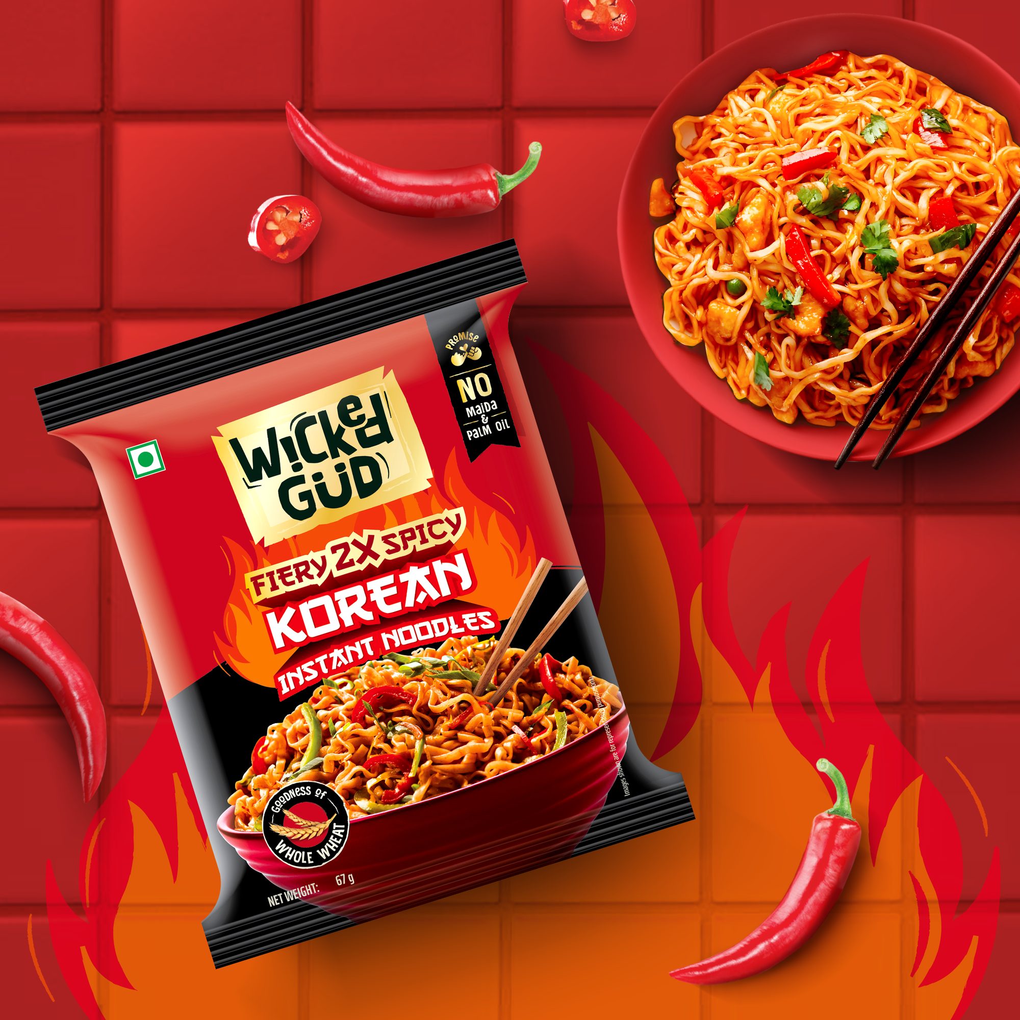 WickedGud Korean noodles variant
