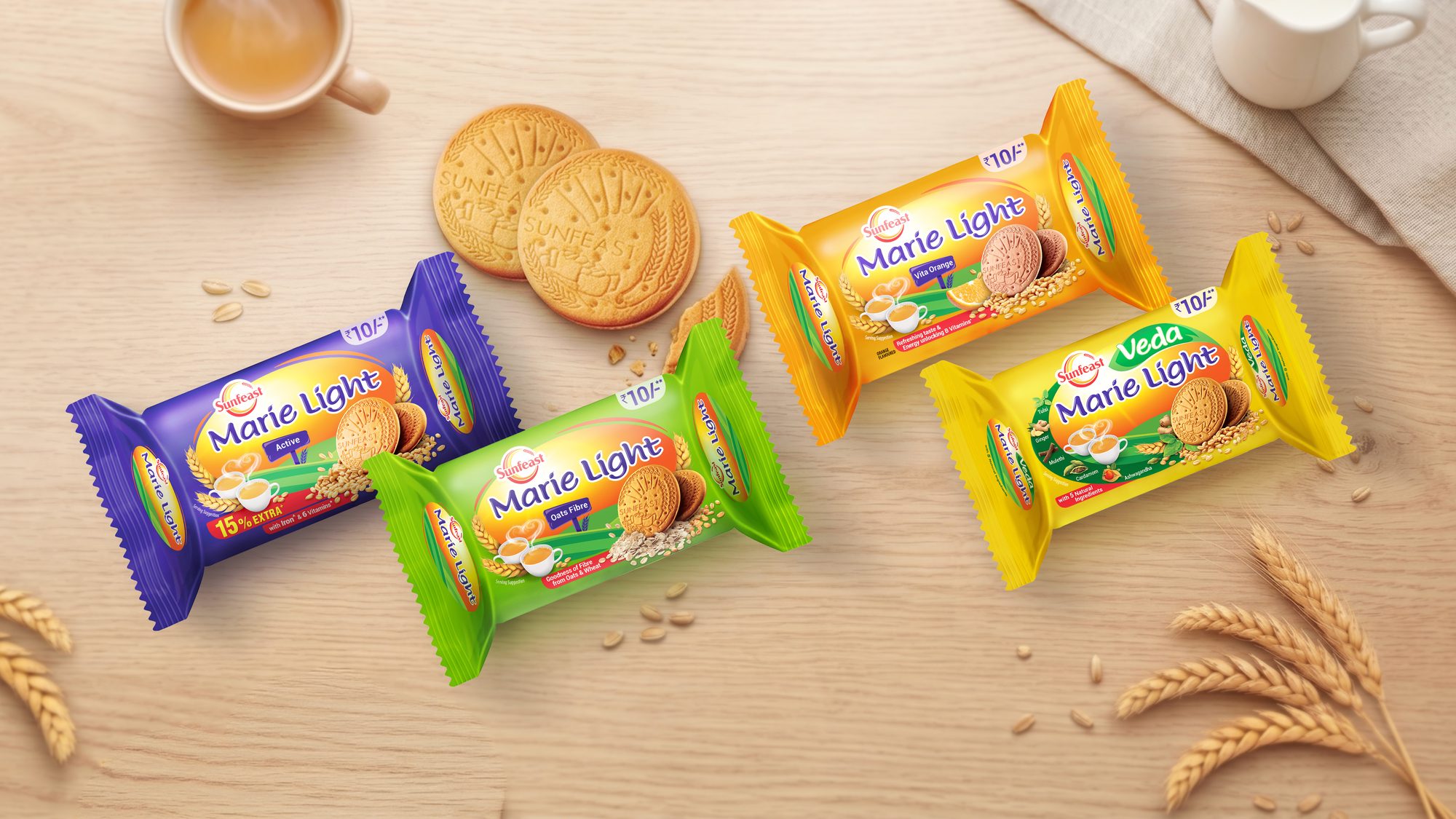 Sunfeast Marie packaging